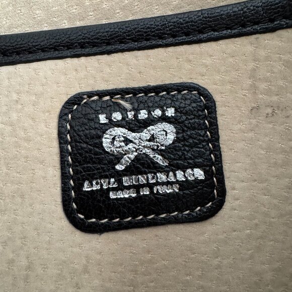 Anya Hindmarch Black Clutch - Picture 3 of 7